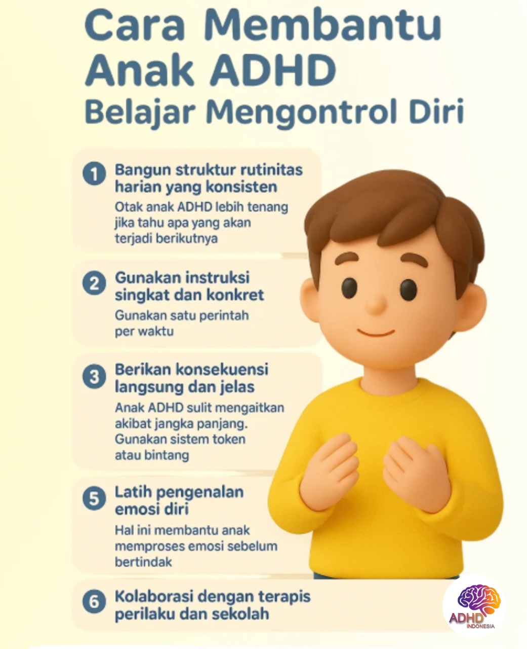ADHD dan Regulasi Emosi Anak: Hal yang Perlu Dipahami di Kabupaten Kampar