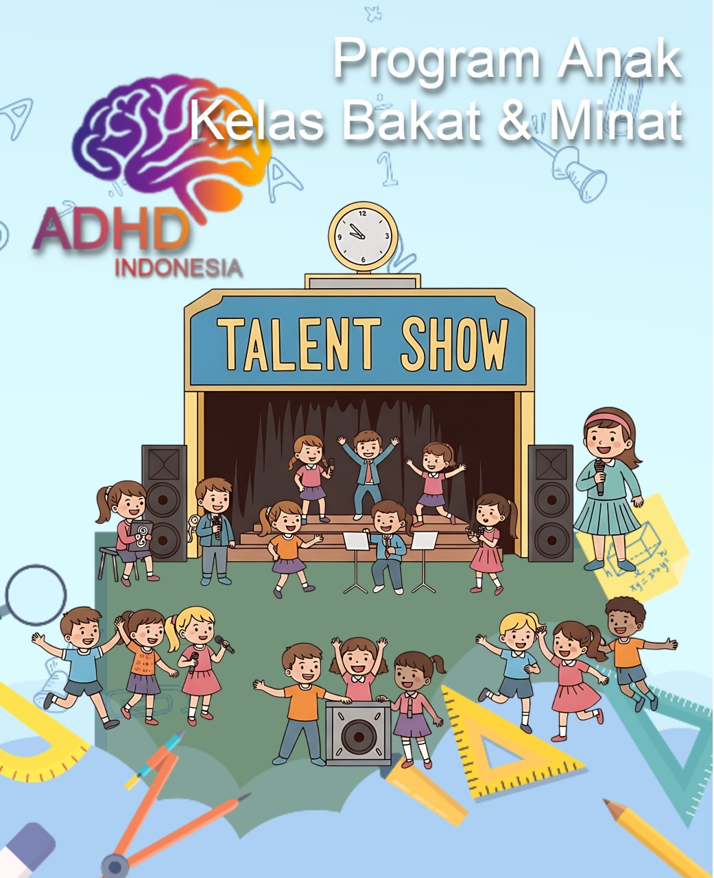 Program ADHD Indonesia Kabupaten Kampar Kelas Bakat dan Minat (ADHD Talent Program)