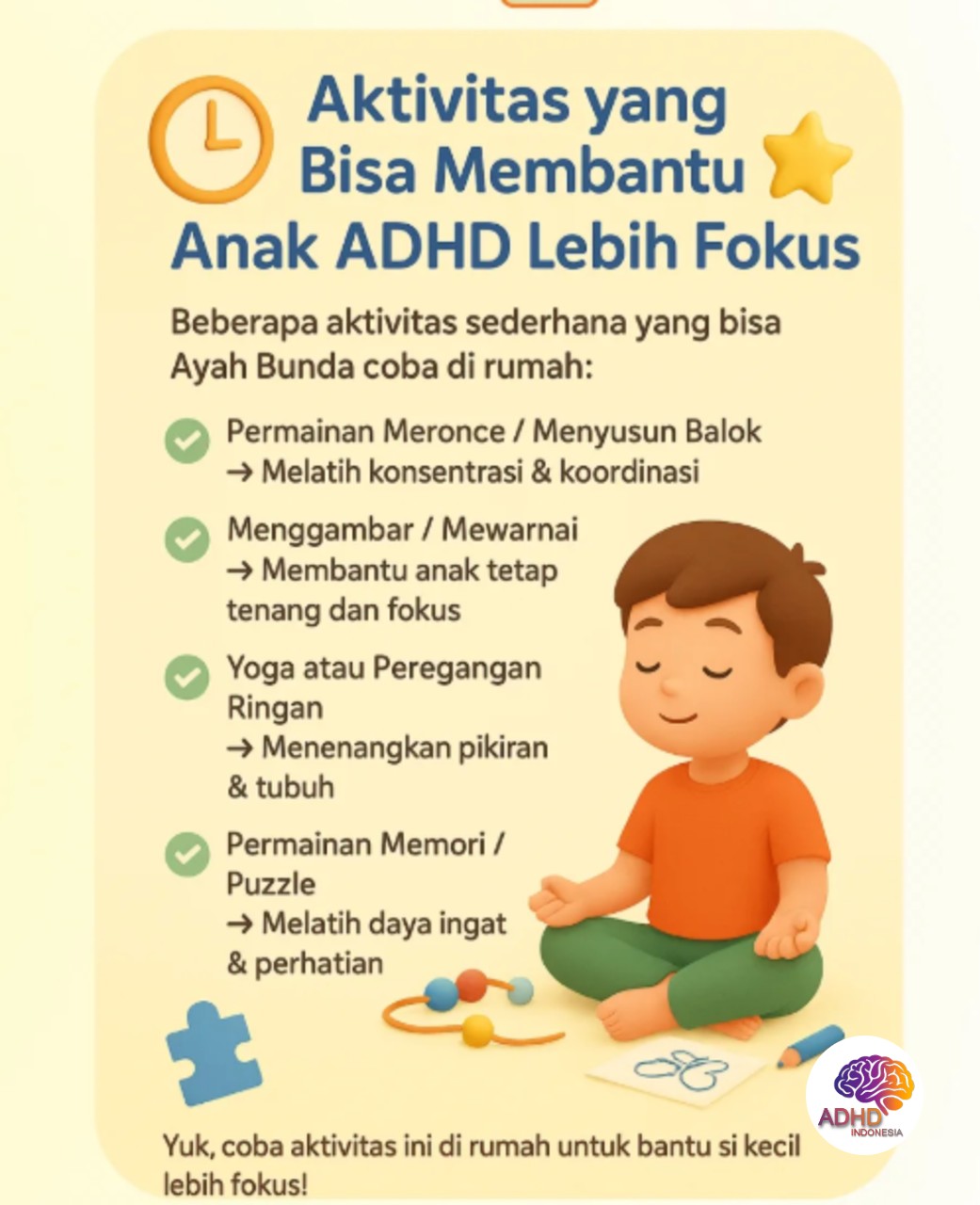 Pendekatan Edukatif yang Tepat untuk Anak ADHD di Kabupaten Kampar