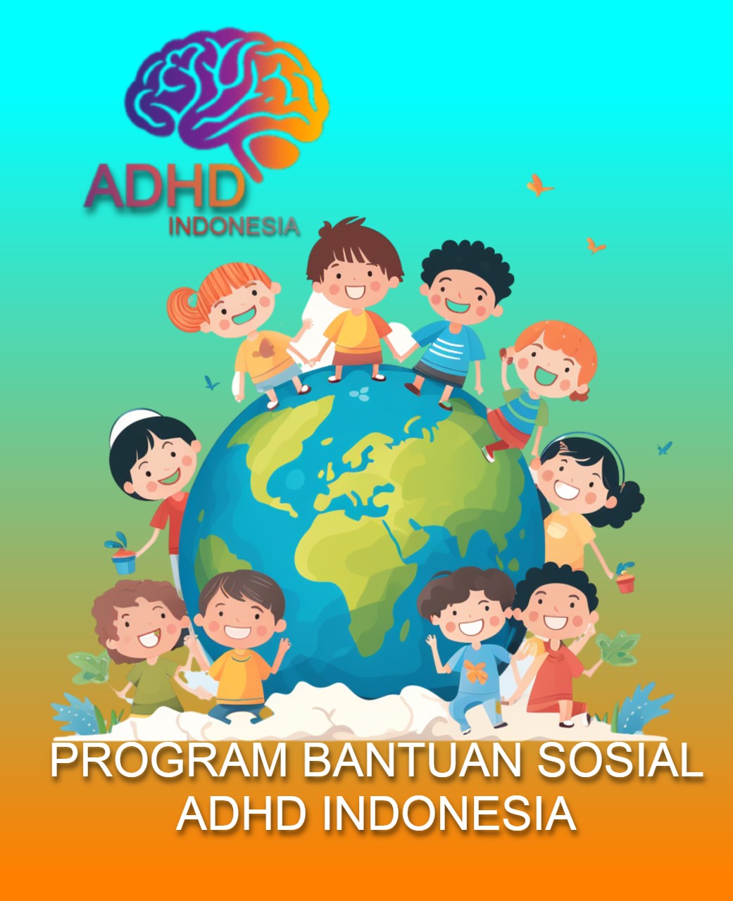 Program Bantuan Sosial ADHD Indonesia Kabupaten Kampar Perduli Sesama