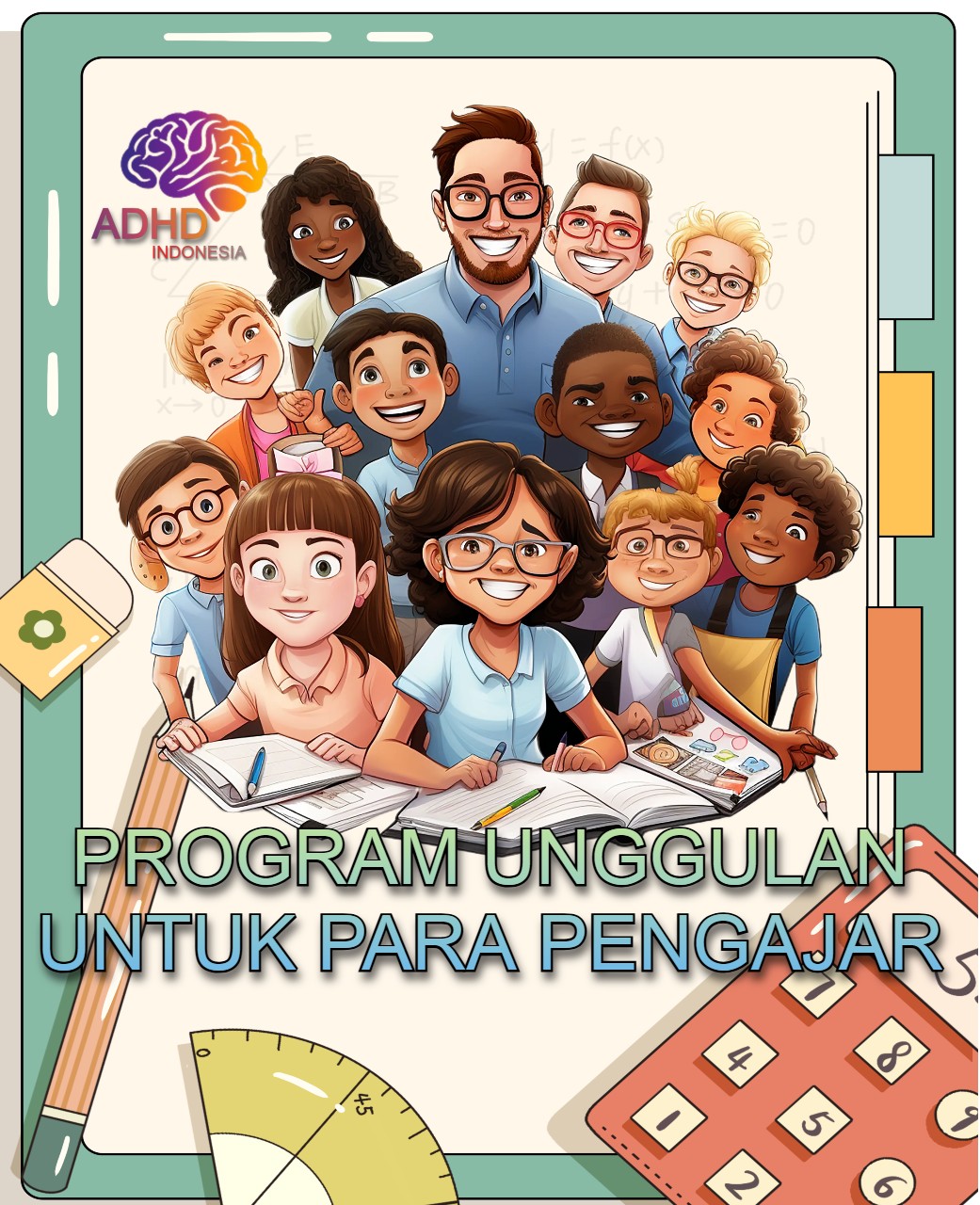 profil organisasi adhd Kabupaten Kampar